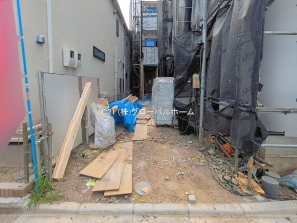 川崎市多摩区宿河原新築戸建２号棟　床暖房付き