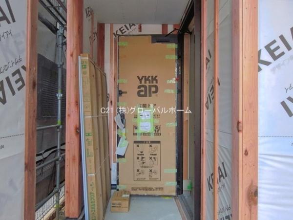 川崎市多摩区宿河原新築戸建２号棟　床暖房付き