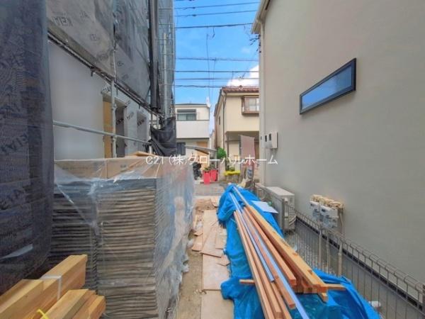 川崎市多摩区宿河原新築戸建２号棟　床暖房付き