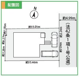 川崎市麻生区王禅寺西　新築戸建　LDK20帖　4LDK