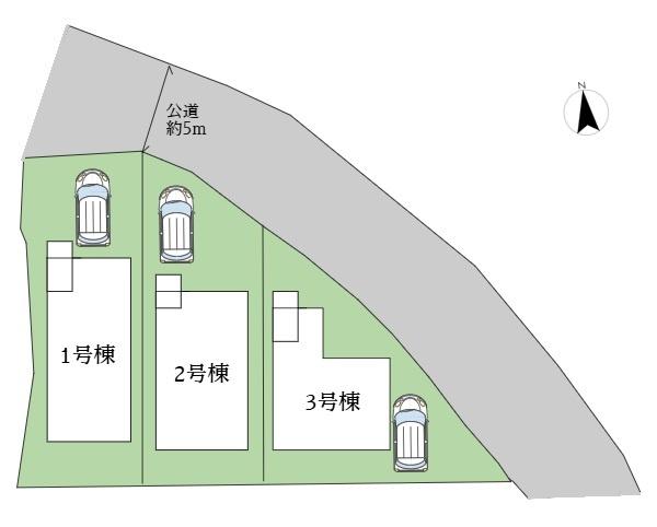 稲城市押立新築戸建１号棟　太陽光システム搭載　４LDK