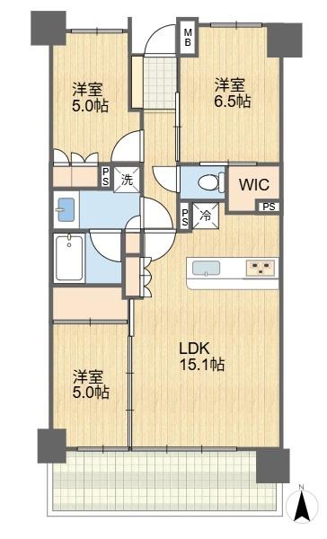 エクセレントシティ稲城南山ヒルズ