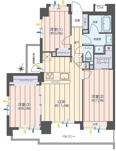 ライオンヒルズ柿生　新規内装フルリフォーム済み