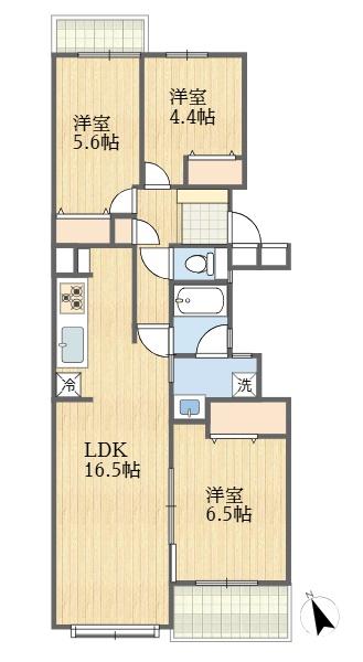 サンビーム多摩川