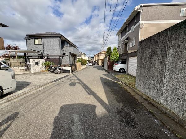 稲城市百村の土地