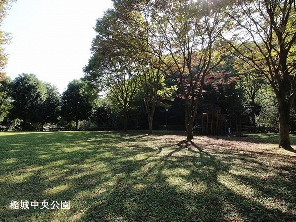 稲城市百村の土地(稲城中央公園)