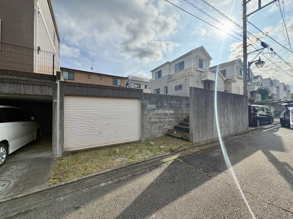 稲城市百村建築条件付き売地　広々199平米