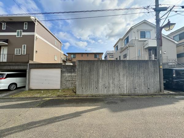 稲城市百村建築条件付き売地　広々199平米