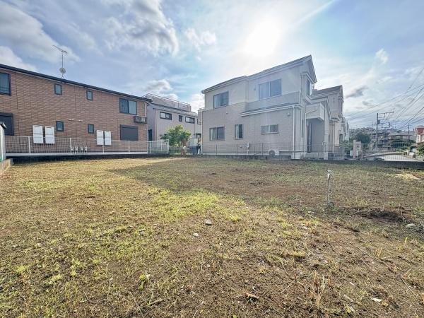 稲城市百村の土地