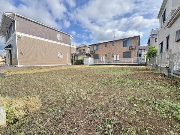 稲城市百村の土地