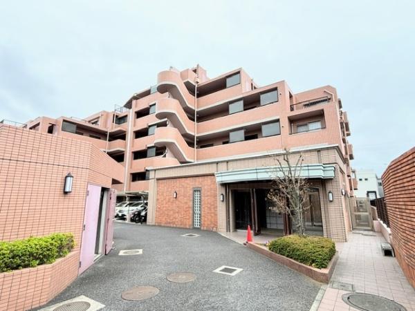 レリアコート中野島　専用庭　床暖房　和室
