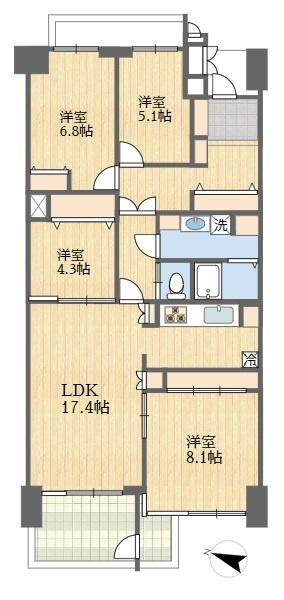 ビューステージ向陽台　１号棟