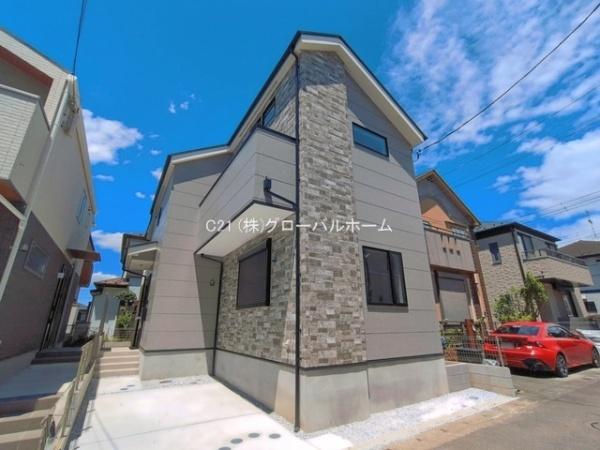 川崎市麻生区高石　新築戸建全1棟　床暖房　ロフト