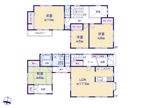 麻生区高石　中古戸建　2026年8月リフォーム完了予定