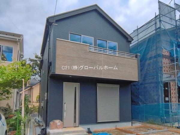 川崎市麻生区岡上新築戸建　カースペース２台分
