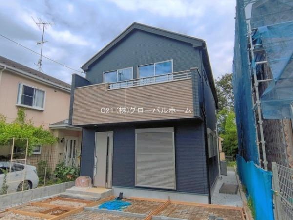 川崎市麻生区岡上新築戸建　カースペース２台分