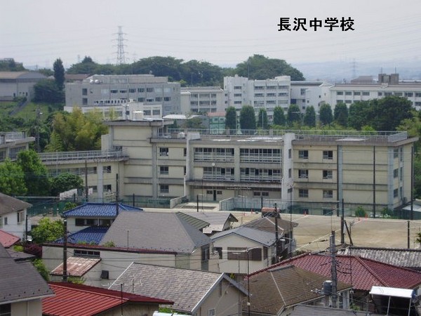 麻生区王禅寺西新築戸建　カースペース２台(川崎市立長沢中学校)