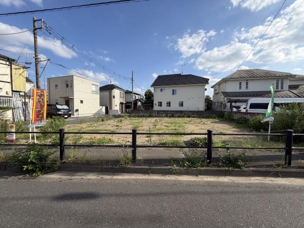 稲城市押立　新築戸建1号棟　太陽光パネル　４LDK