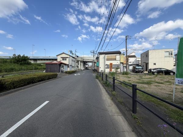 稲城市押立　新築戸建1号棟　太陽光パネル　４LDK