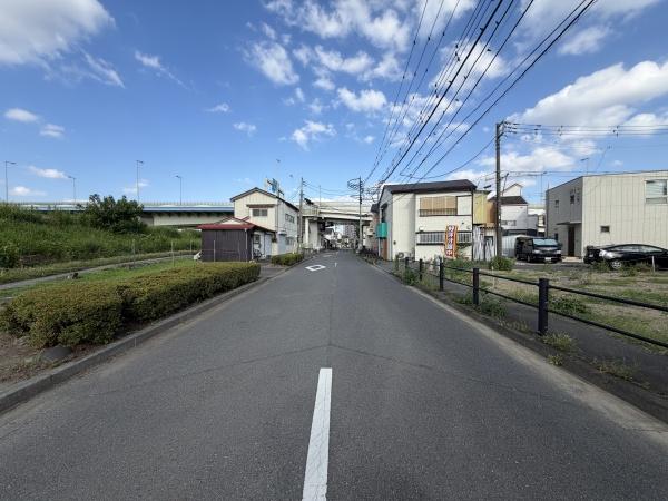 稲城市押立　新築戸建1号棟　太陽光パネル　４LDK