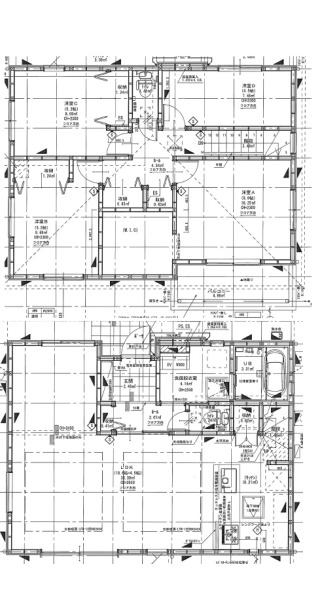 稲城市矢野口新築戸建１号棟