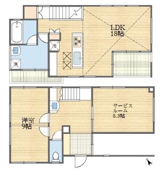 稲城市平尾1丁目中古戸建 リフォーム済み
