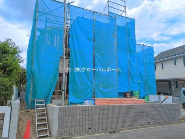 麻生区王禅寺東新築戸建　全１棟　カースペース３台分