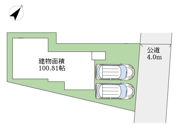 稲城市坂浜新築戸建１号棟　4LDK　ZEH水準省エネ住宅