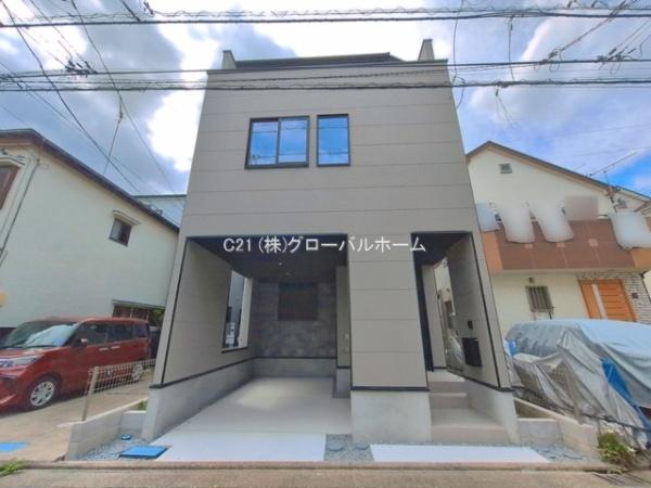 多摩区宿河原　新築戸建　床暖房付き２階リビング
