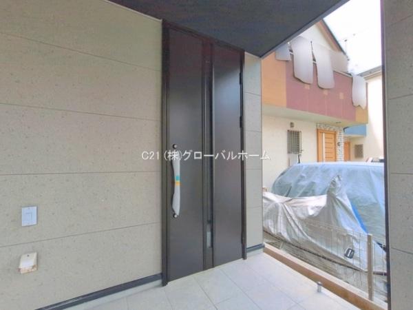 多摩区宿河原　新築戸建　床暖房付き２階リビング