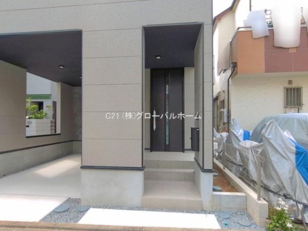 多摩区宿河原　新築戸建　床暖房付き２階リビング