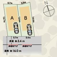 稲城市東長沼新築戸建B号棟　ZEH水準住宅　LDK２２帖超