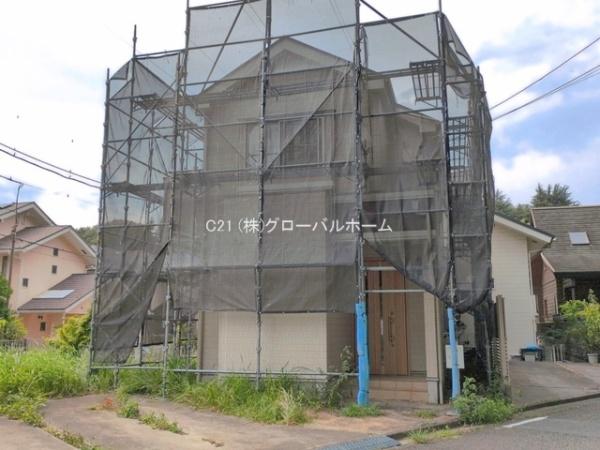 麻生区向原　中古戸建　角地　カースペース2台分