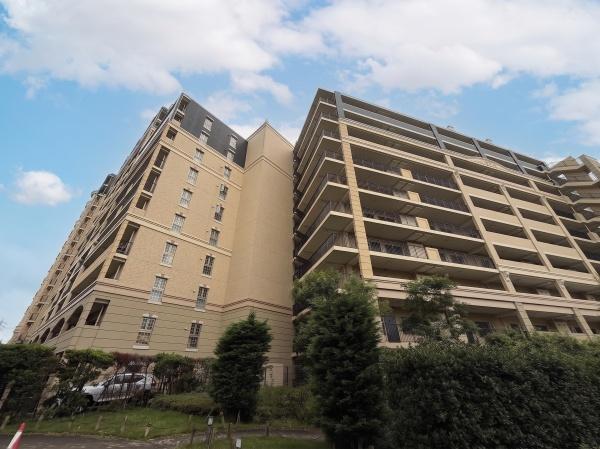 レイディアントシティ向ヶ丘遊園フランス街区