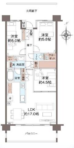 宿河原パークハウス