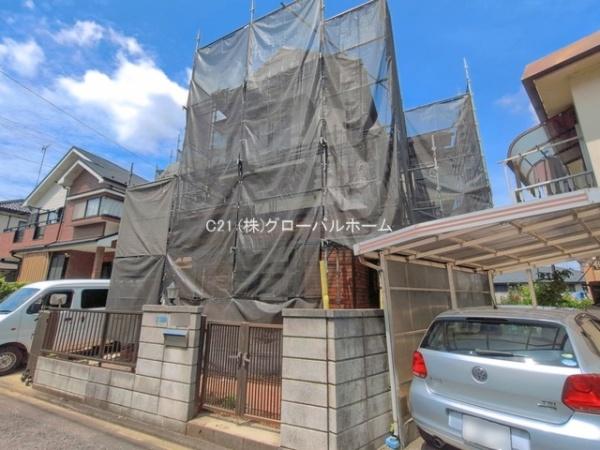 多摩区長尾　中古戸建　内外装リフォーム　4LDK