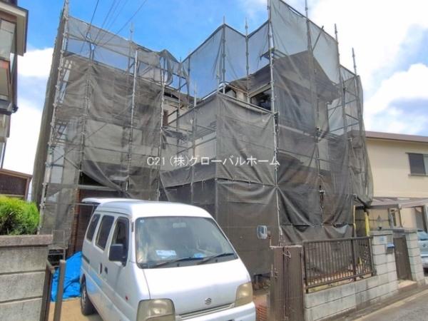 多摩区長尾　中古戸建　内外装リフォーム　4LDK