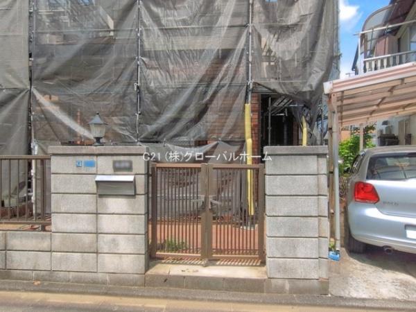 多摩区長尾　中古戸建　内外装リフォーム　4LDK