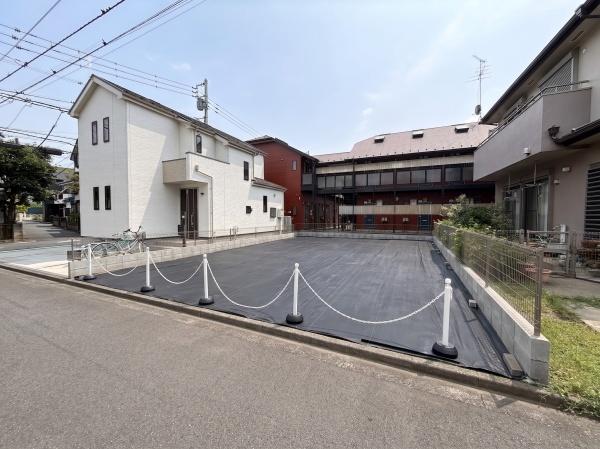 稲城市矢野口建築条件無し売地