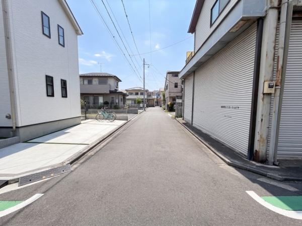 稲城市矢野口の土地