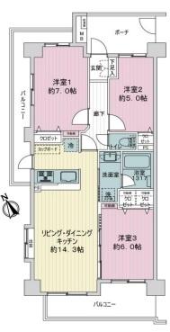 レクセルマンション向ヶ丘遊園