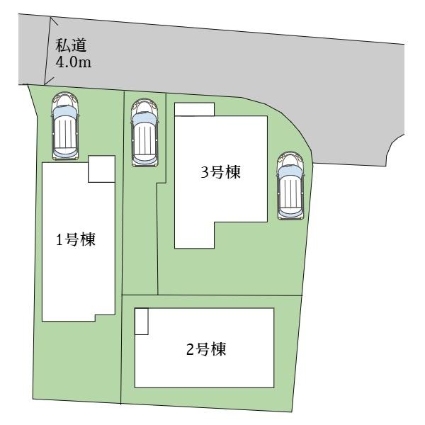 稲城市百村新築戸建２号棟　ZEH水準　小学校まで徒歩５分