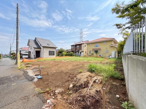 稲城市百村新築戸建２号棟　ZEH水準　小学校まで徒歩５分