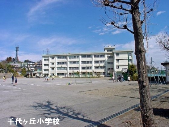 麻生区千代ヶ丘　新築戸建　全1棟　2階リビング(川崎市立千代ケ丘小学校)