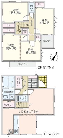 麻生区東百合丘　中古戸建　リフォーム済み
