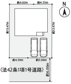 王禅寺東３丁目　新築戸建　4LDK　カースペース2台分