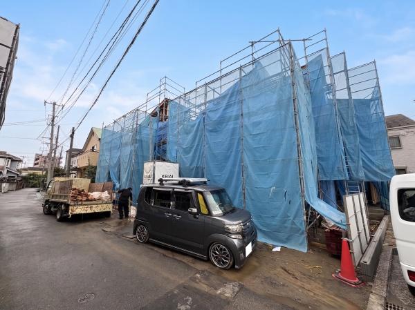 稲城市東長沼新築戸建１号棟　LDK20帖超　床暖房付き