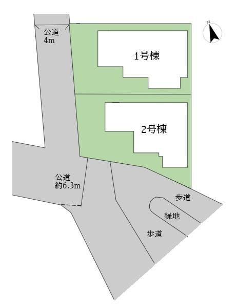 稲城市東長沼新築戸建２号棟　LDK20帖超　床暖房付き