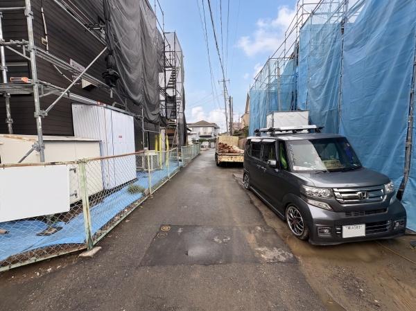 稲城市東長沼新築戸建２号棟　LDK20帖超　床暖房付き