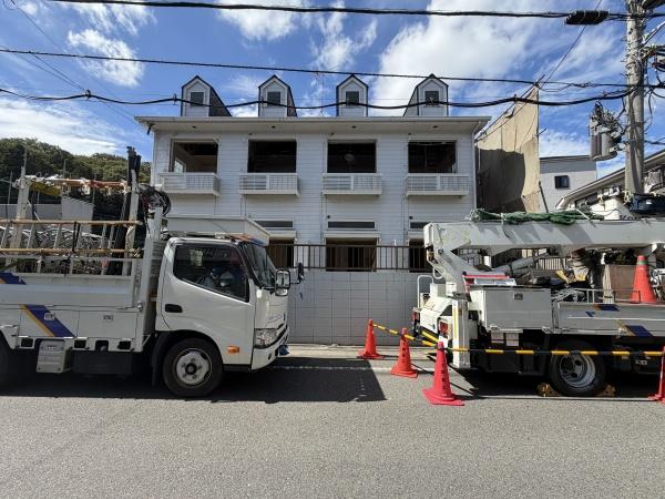 稲城市百村建築条件なし売地